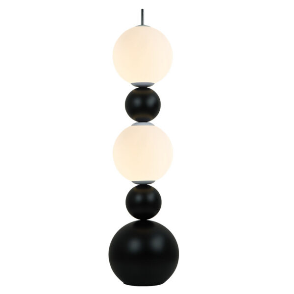 Artistic Gourd Minimalist Floor Lamp