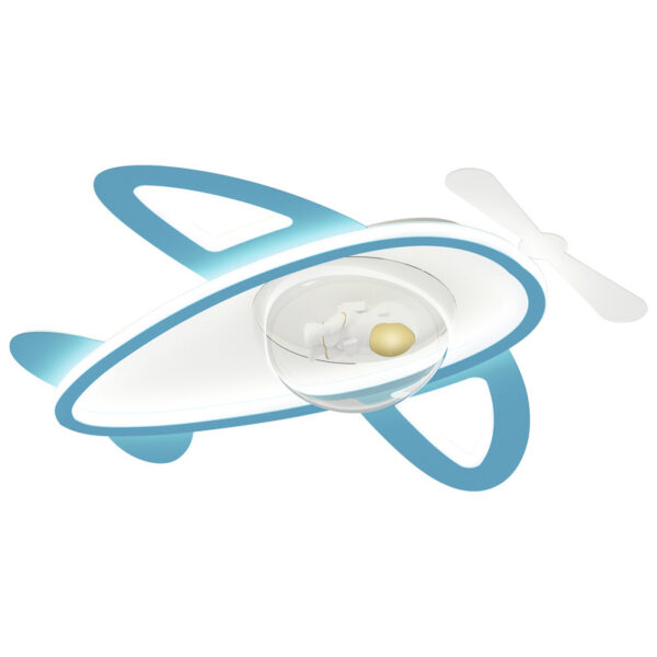 Eye-care aircraft ceiling lamp