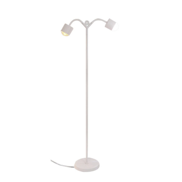 Ripple Pattern Ambient Floor Lamp
