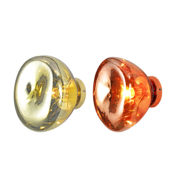 Lava Industrial Wall Light