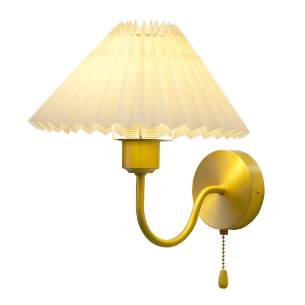 All-Copper Pull Wall Light