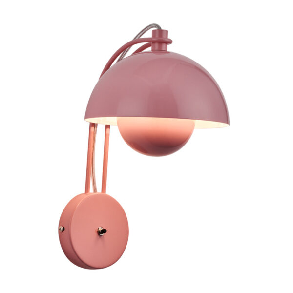 Nordic Minimalist Creative Mushroom Wall Light