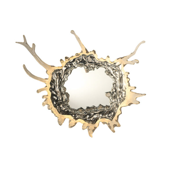 Wood Grain Corridor Wall Light