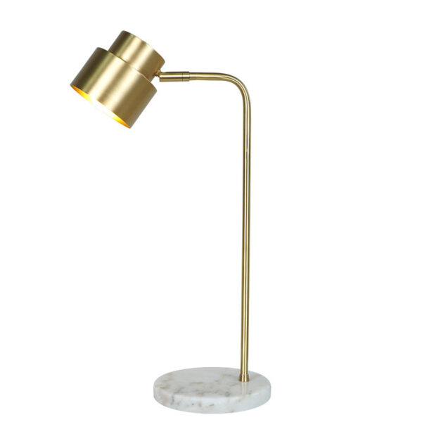 Nordic All-Copper Table Lamp