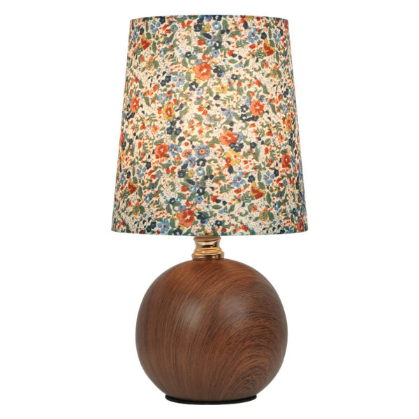 French Vintage Floral Table Lamp
