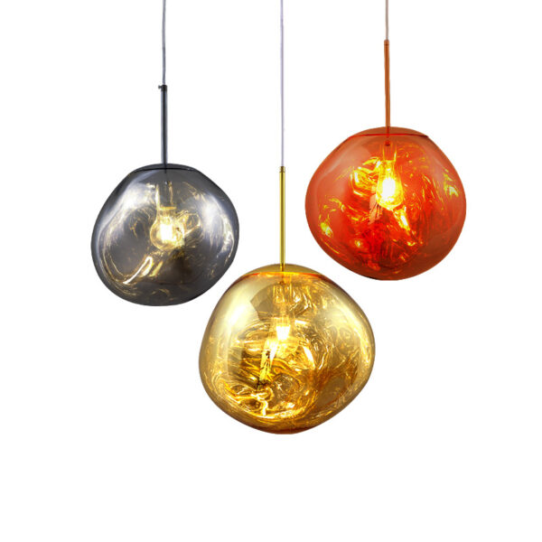 Lava Glass Pendant Light