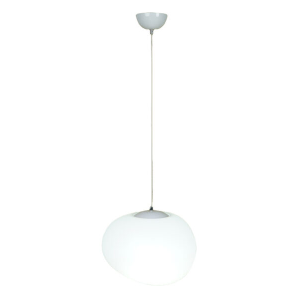Minimalist Pebble Pendant Light