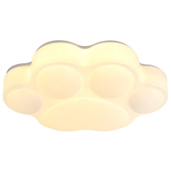 Cat Scratch Creamy Ceiling Light