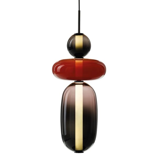 Vintage Lollipop Pendant Light