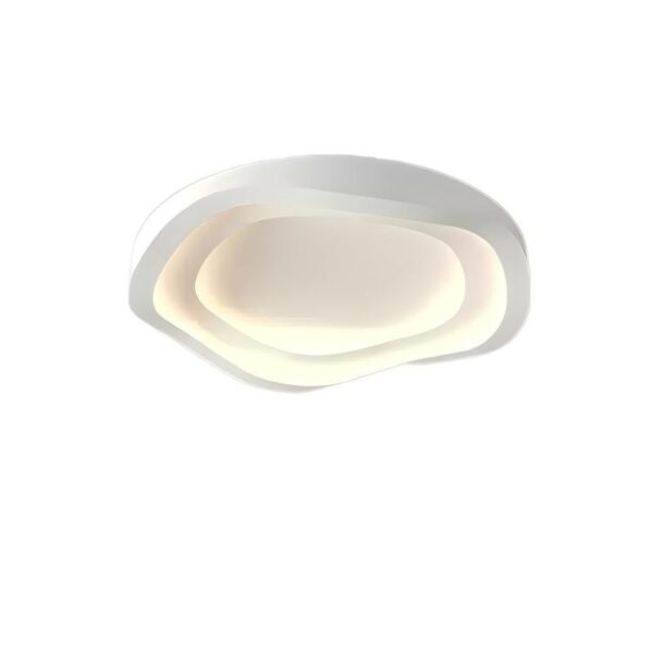 Modern Minimalist Ripple Ceiling Light
